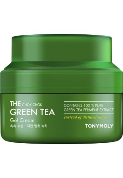 Krem \ Крем \ Cream The Chok Chok Green Tea Gel Cream 60ml