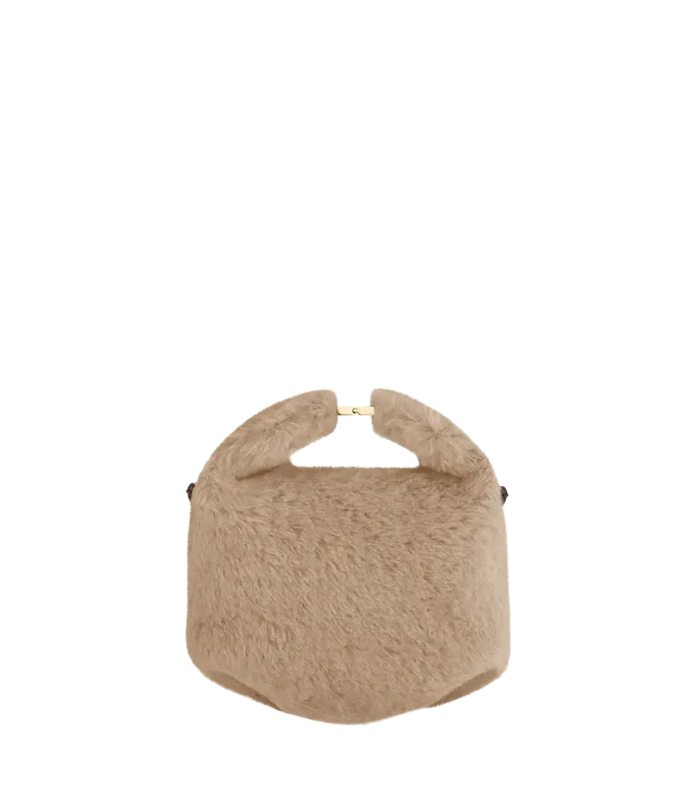 POLENE СУМКА BERI, БЕЖЕВЫЙ