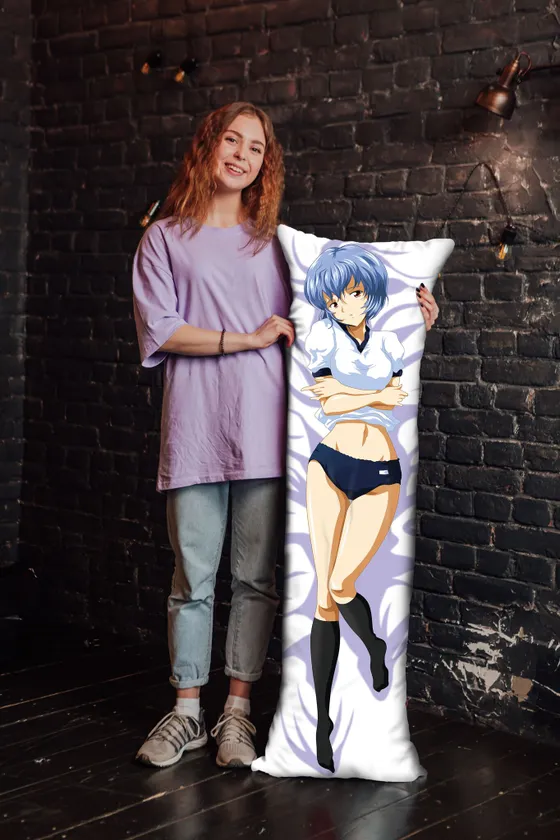 Дакимакура Рей Аянами