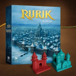 Rurik Second Edition - настольная игра
