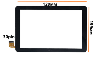 Тачскрин (сенсорное стекло) для планшета DEXP C18 Kid's 3G