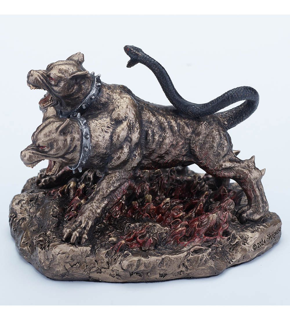 Veronese WS-1329 Статуэтка «Цербер - трехголовый пес Аида»