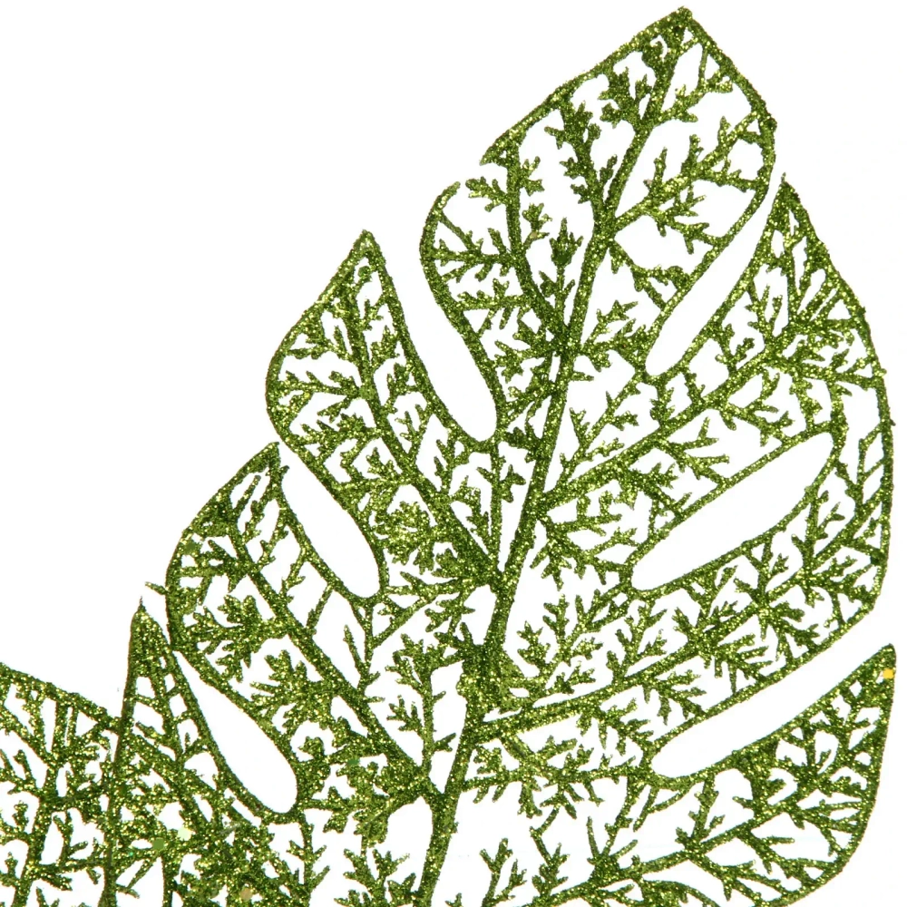 Ветка декоративная «Южная зима» 62 см, Нежный зеленый