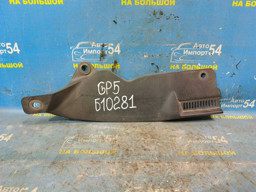 Накладка на рамку радиатора Honda FIT 2013-2015