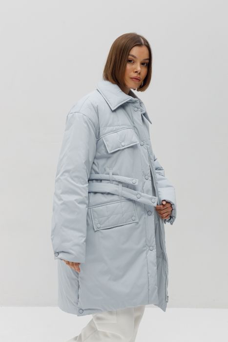 КУРТКА ЭРСТИ ГОЛУБОЙ (голубой XS (42))