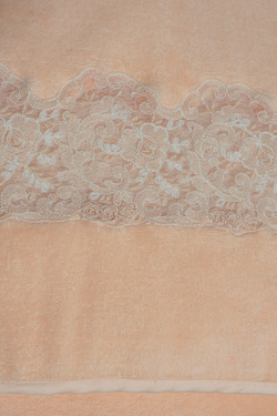 Набор полотенец 3шт Palombella Elisa персиковый