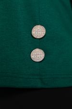 Джемпер Эдельвейс (изумруд) Б15002-18М LT Collection