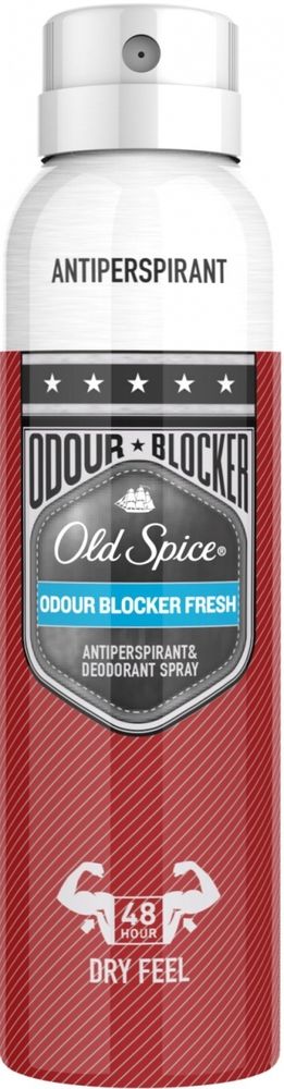 Old Spice дезодорант-спрей Odour Blocker Fresh