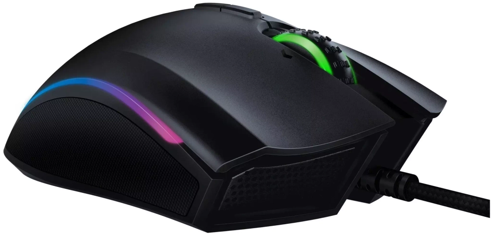 Игровая мышь Razer Mamba Elite, черный