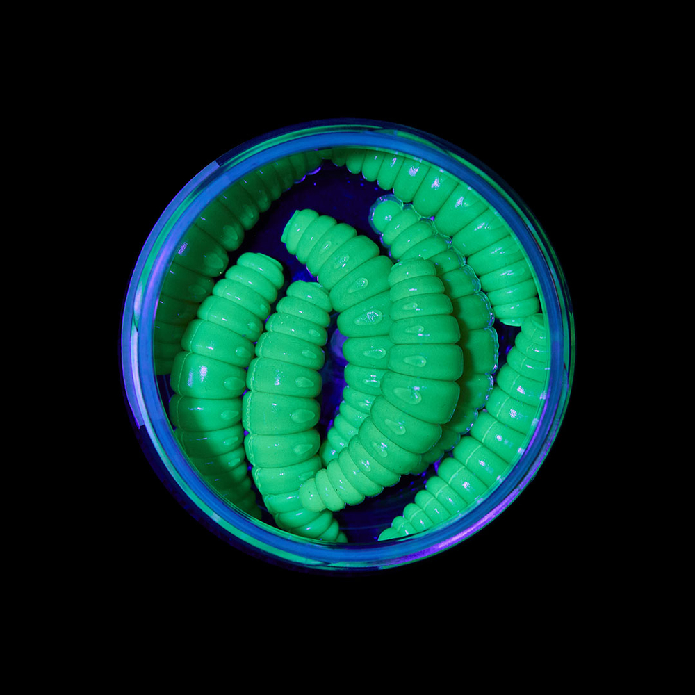 Форелевая приманка "Minoga" MAGGOT 1,6"(8шт) 40мм, 2,5гр, цвет 08