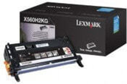 Картридж тонерный черный 1 шт Lexmark X560H2KG