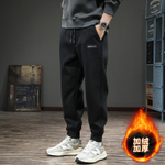 Спортивные повседневные брюки весна-осень, свободные, больших размеров, осенние брюки-шаровары, джоггеры на резинке, однотонные