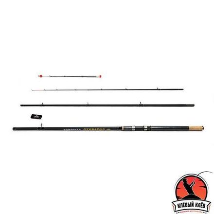 Удилище фидерное штекерное композитное NAMAZU STRIKERS, 3,9 м, тест до 150 гр./25/