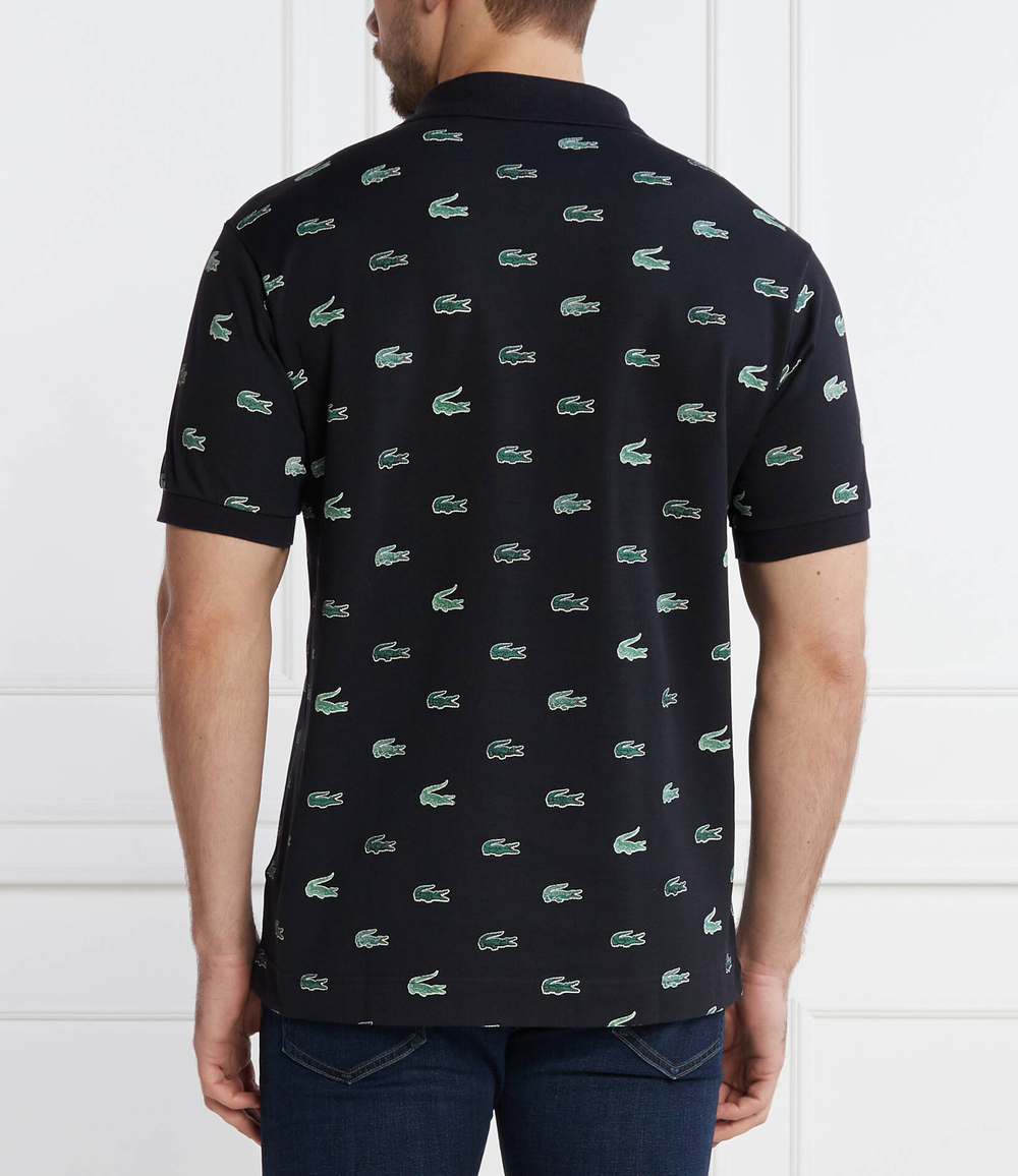 Поло Lacoste - черный(PH3562)