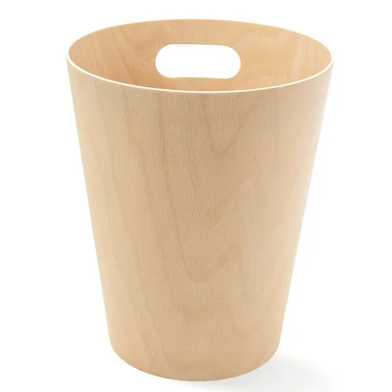 Корзина для мусора Woodrow светлое дерево
