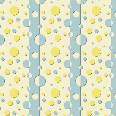 Круги. россыпь на полосатом фоне