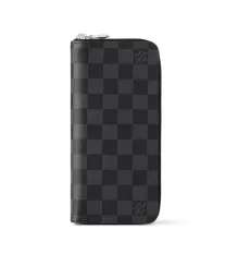 Портмоне Louis Vuitton Zippy Vertical Damier Graphite