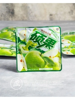 Жевательные конфеты с яблочным соком 23 г * 20 шт