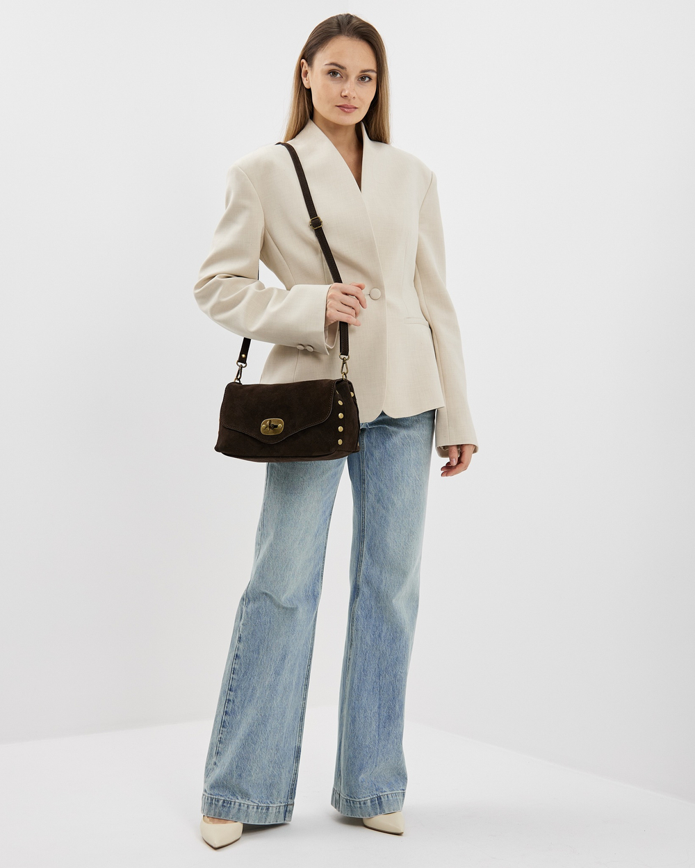 Сумка 894 15 шоколадный