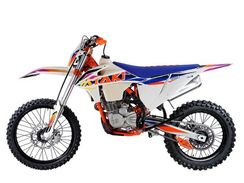 Мотоцикл кроссовый эндуро ATAKI EF250 (4T 172FMM) 21/18