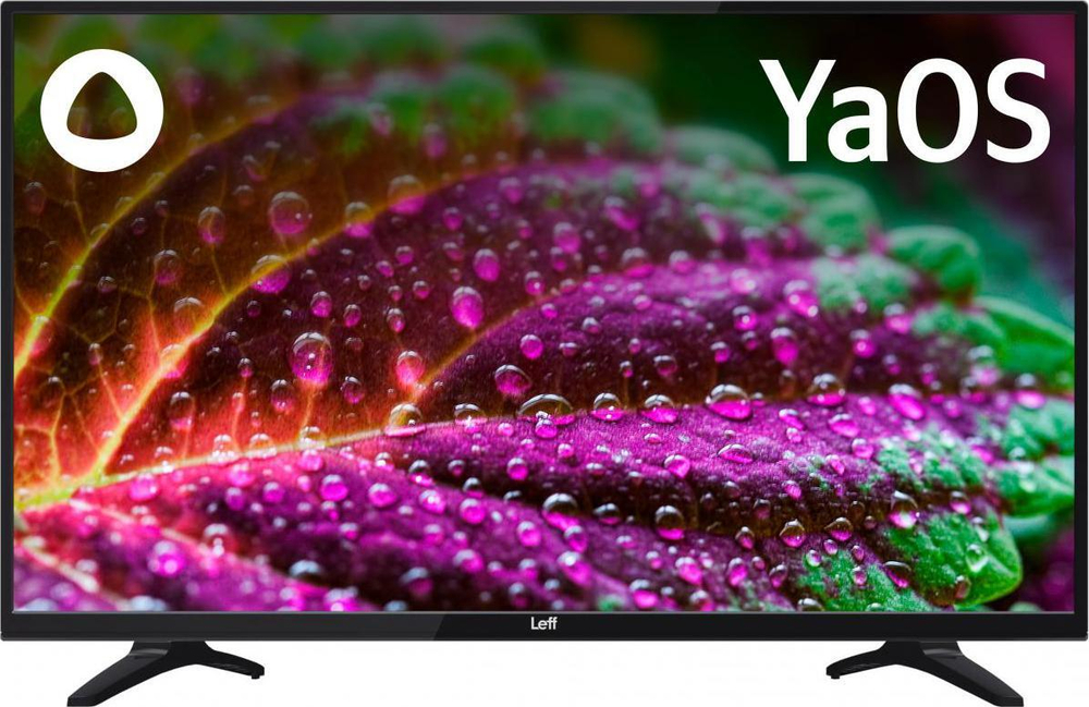 тв ЖК Leff 28H550T Smart Яндекс