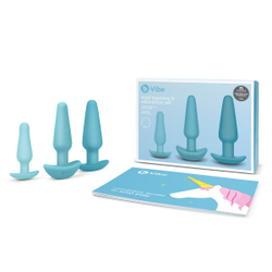 Набор для анального секса - подготовка и обучение B-Vibe Anal Education Set