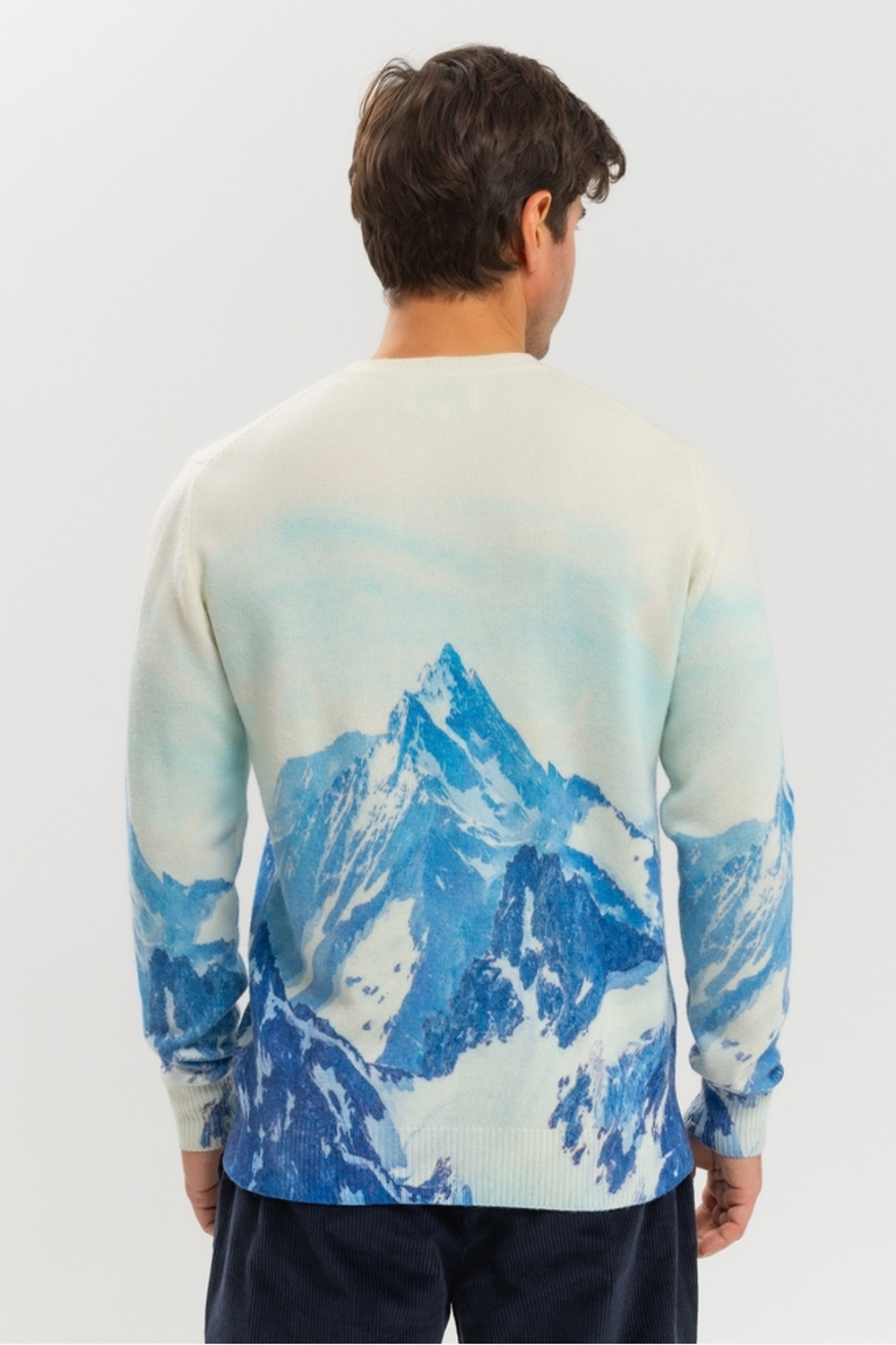 Свитер муж. Saint Barth HERON TOP MOUNTAIN горы