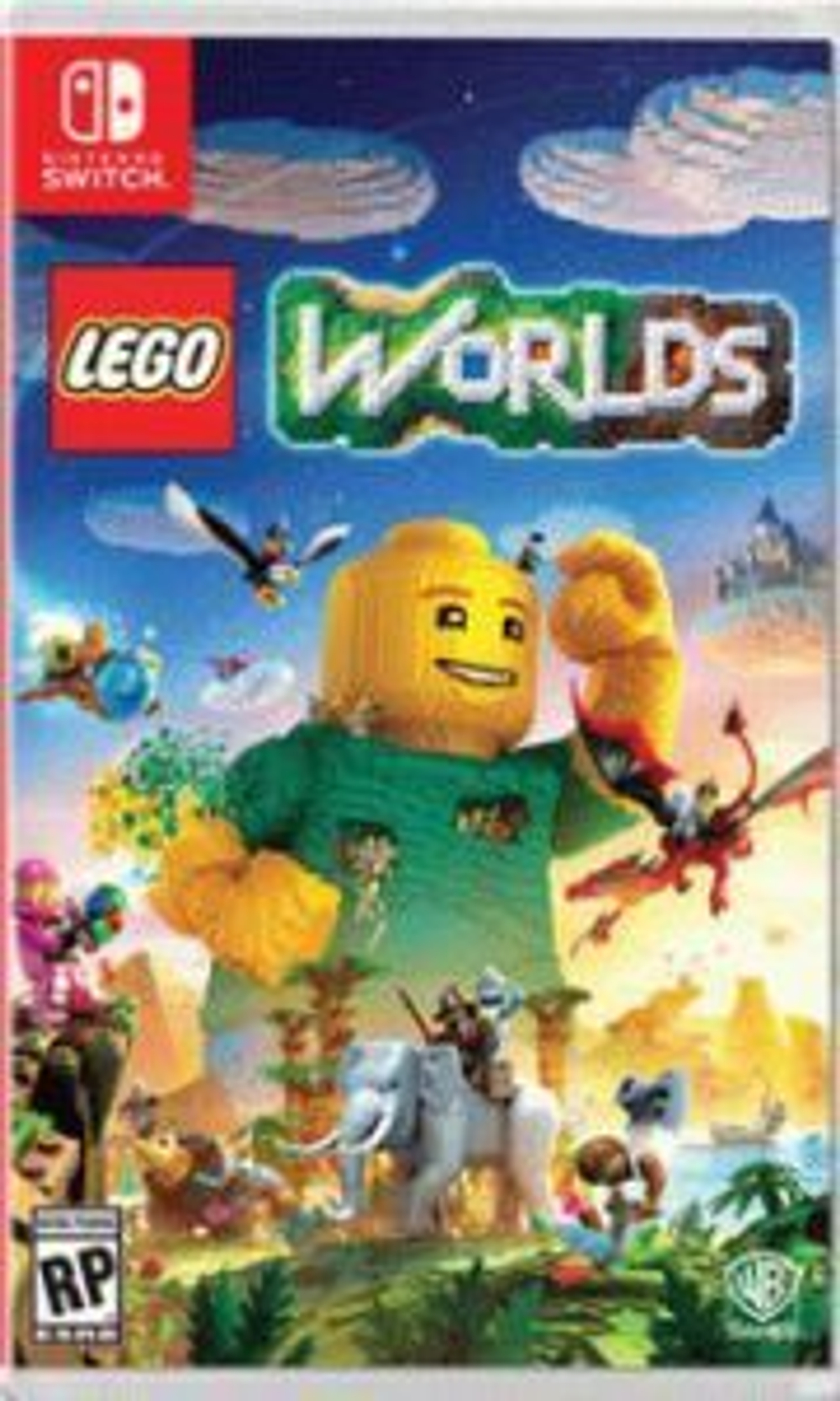 LEGO: Worlds (картридж для Nintendo Switch, полностью на русском языке)