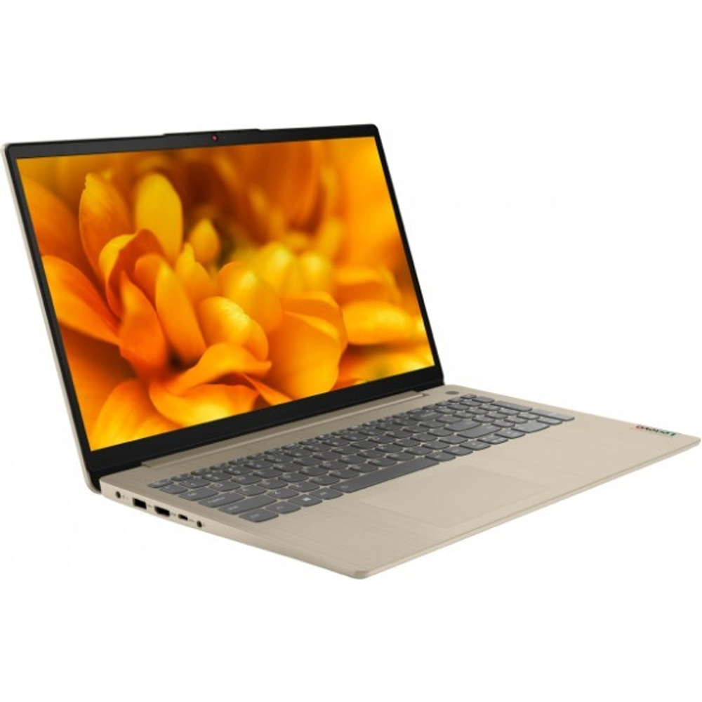 Ноутбук Lenovo IP3 15ITL6 (82H802A1RE) 15.6"FHD IPS/Pen 7505 Dual/8Gb/256Gb SSD/Intel UHD/DOS песочный