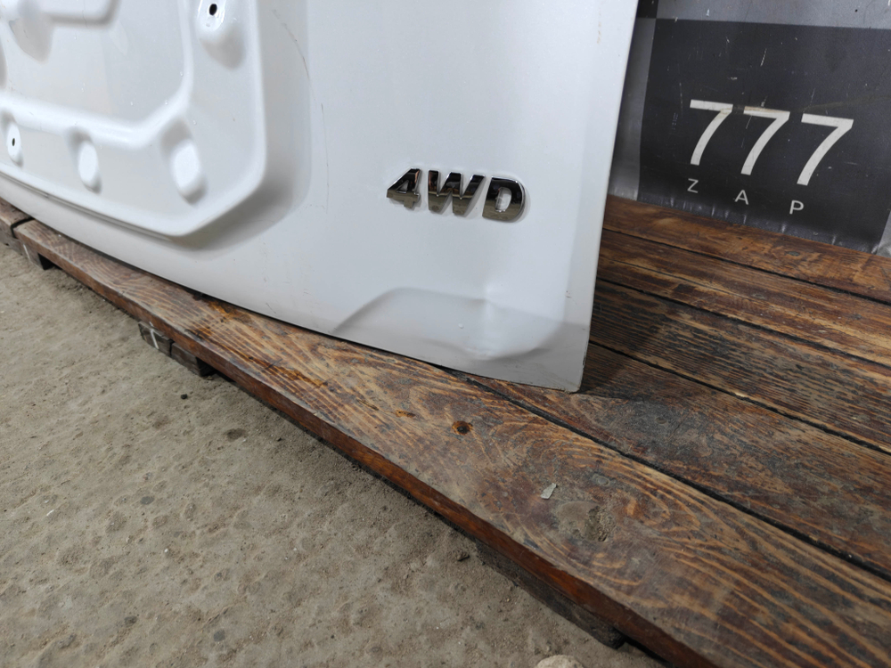 Крышка багажника Haval H3 24-нв Б/У Оригинал 6301100XKJ20A