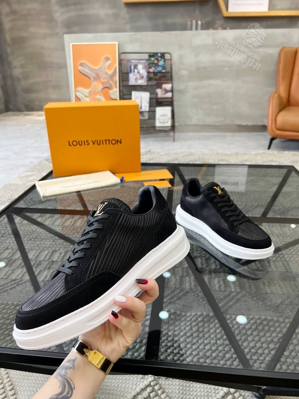 Кроссовки Louis Vuitton Beverly Hills