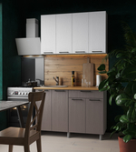 Кухня ХИЛТОН готовое решение 1,2м