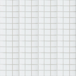 Панель самоклеящаяся 60*90см "Клеточка" белая