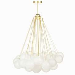 Люстра Hail Ø80х99 см, золото