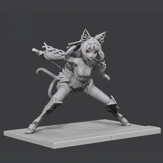 Nekomiya Mana - Zenless Zone Zero