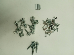 WLG20240OE кт2 Набор крепежа для стиральной машины Bosch Maxx5 б/у