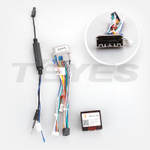 Комплект рамки с разъёмами 10"+can Jeep Compass 2010-2016 - Car-Smart 1078