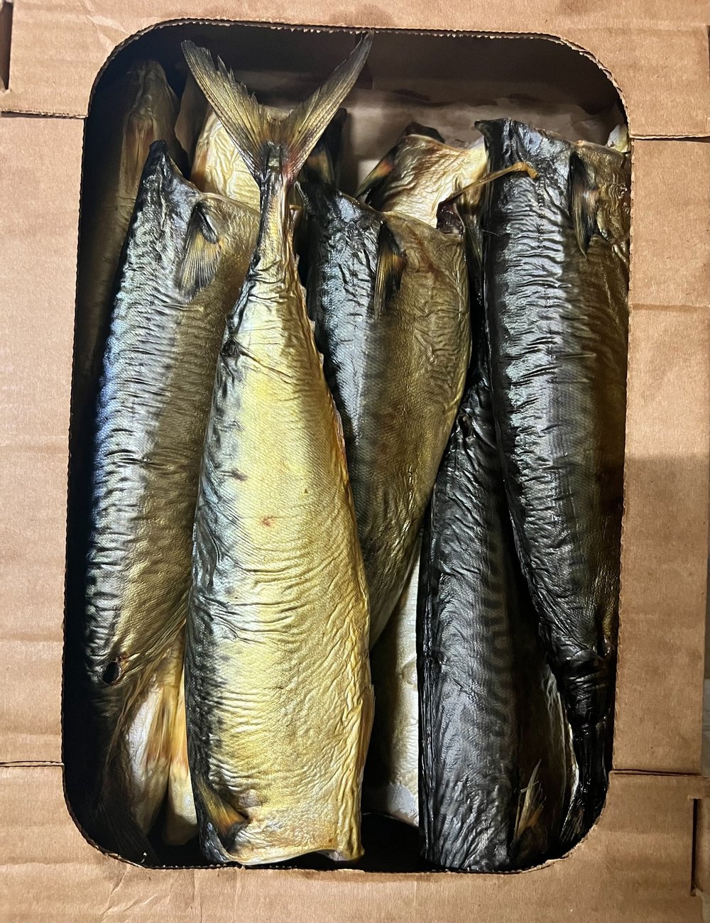 Скумбрия Х/К Весовая