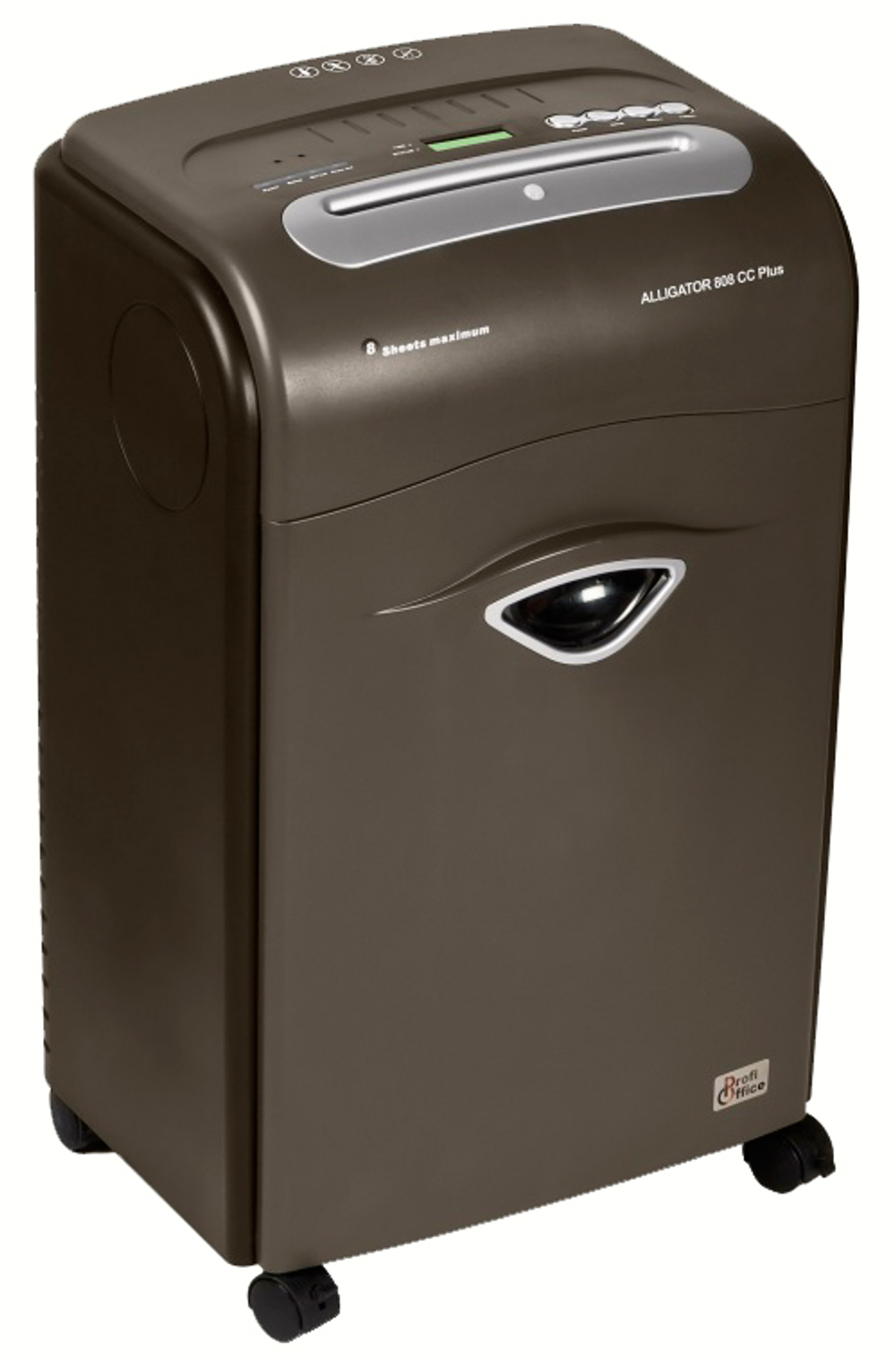 Уничтожитель документов ProfiOffice Alligator 808 CC+