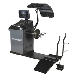 WDK-790B Грузовой балансировочный стенд, 12-24", 380 В