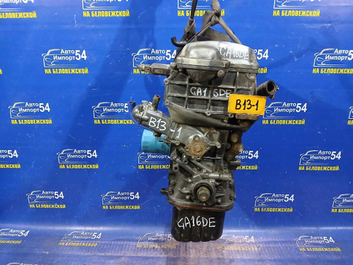 двигатель NISSAN SUNNY 1990