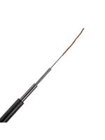 Удилище маховое Nisus FLAME ROD carbon, 5m, 15-40g (N-FR-500)
