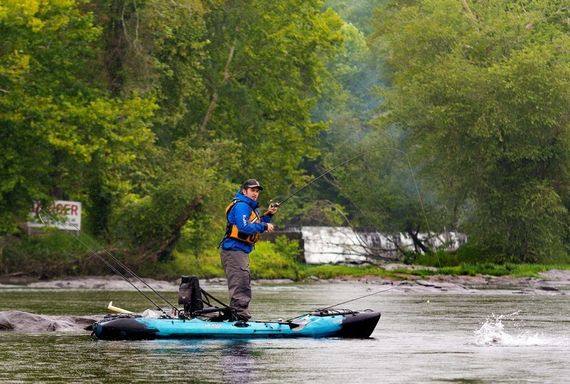Рыбацкий каяк Jackson Coosa YakAttack