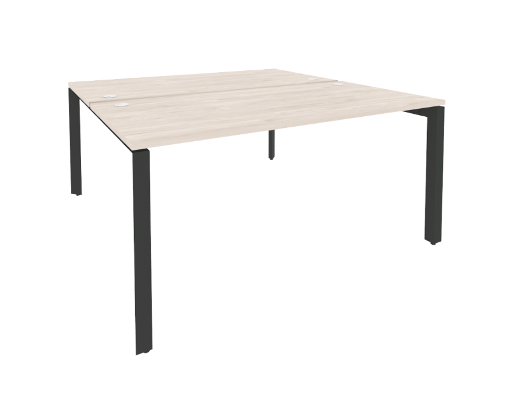 Рабочая станция на П-образном металлическом каркасе 1635 Onix