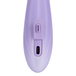 Интерактивный вибратор 21см для стимуляции точки G Svakom Margot App-Controlled Dual Motor G-Spot Vibrator SA614A