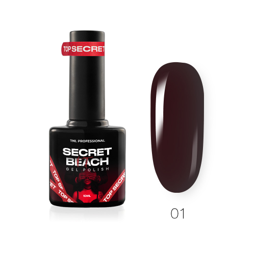 Гель-лак TNL Secret beach №01, 10 мл