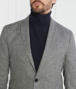 Хлопковый пиджак Calvin Klein - серый(K10K111706)