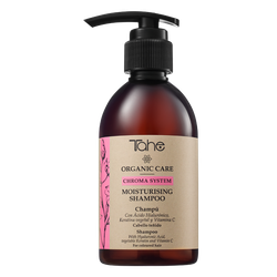 Tahe Шампунь увлажняющий для окрашенных волос- MOISTURISING SHAMPOO CHROMA SYSTEM FOR COLOURED HAIR, 300 мл