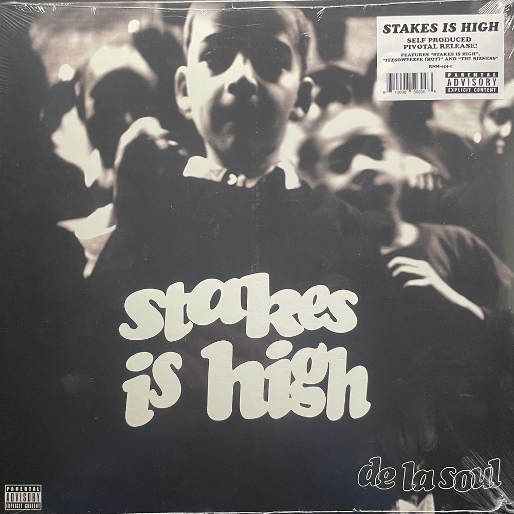 De La Soul ‎– Stakes Is High 2LP (Европа 2023г.)