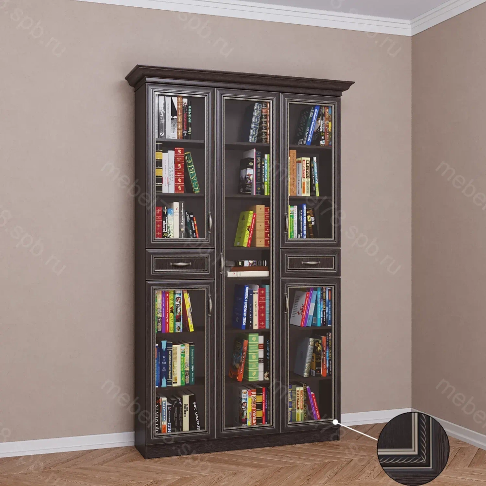 Шкаф книжный 3/10